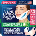 STYLIA V Line Lifting Collagen Face Mask - Lift, Firm & Contour