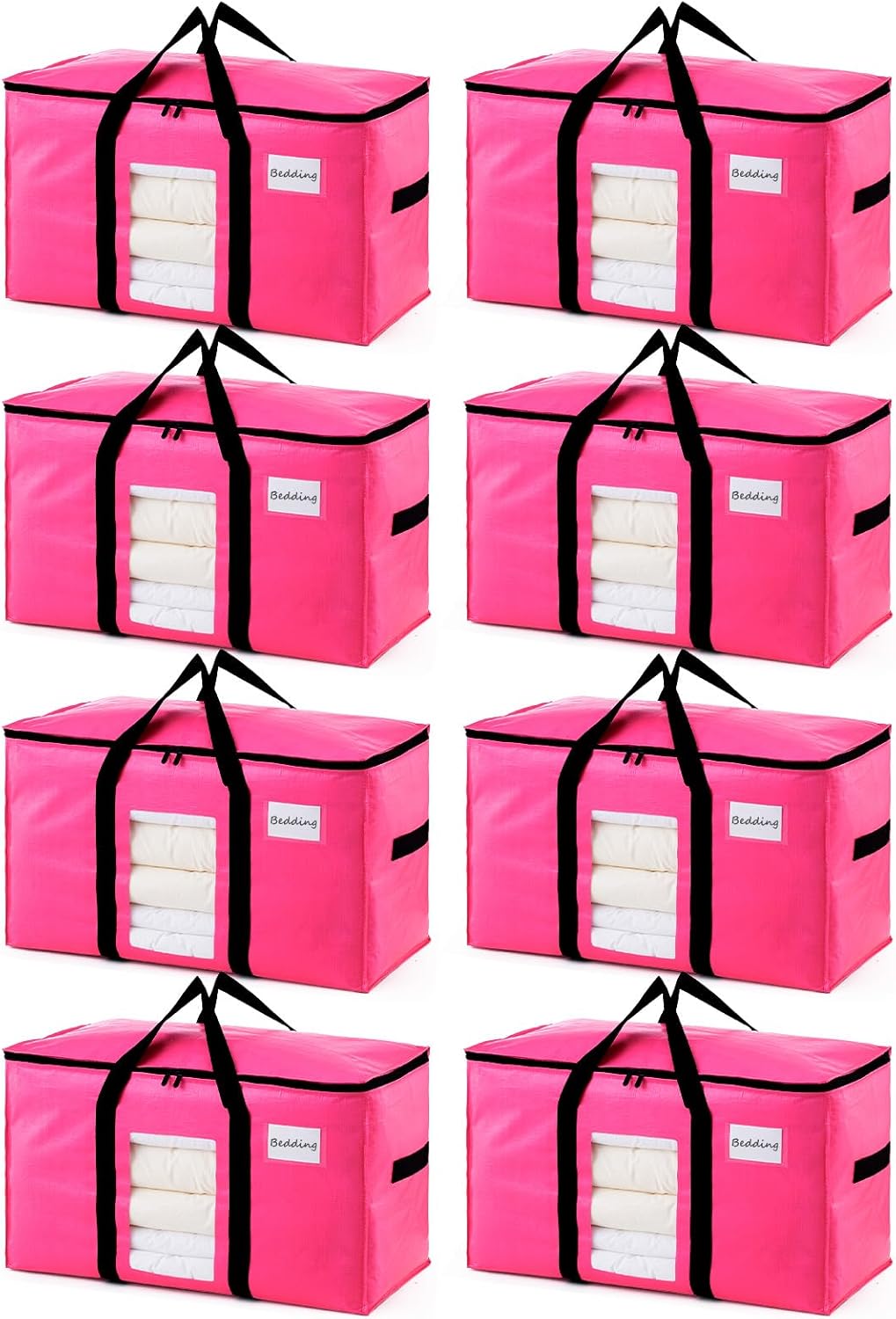 Extra Large Moving Bags by TAILI - Heavy Duty Storage Totes