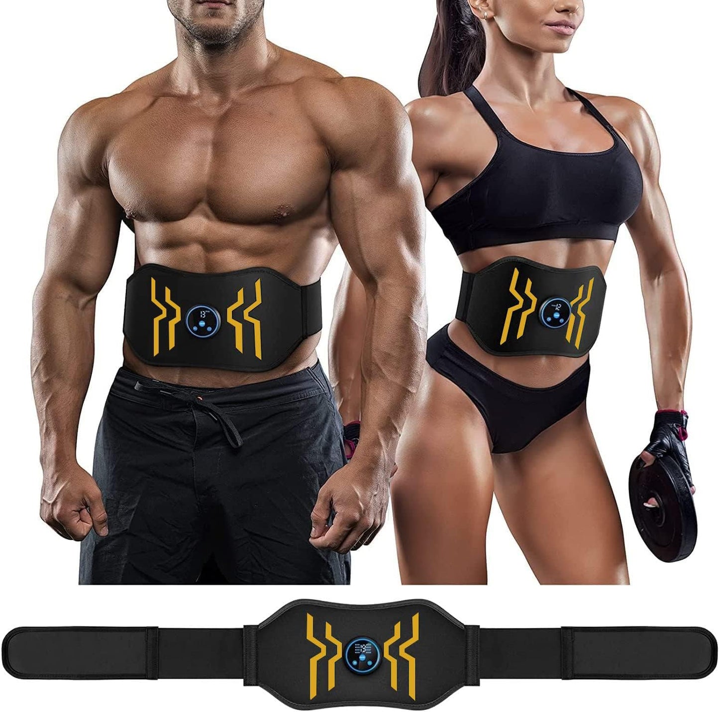 Ultimate Ab Toner by NEWPINE - Home Workout Essential