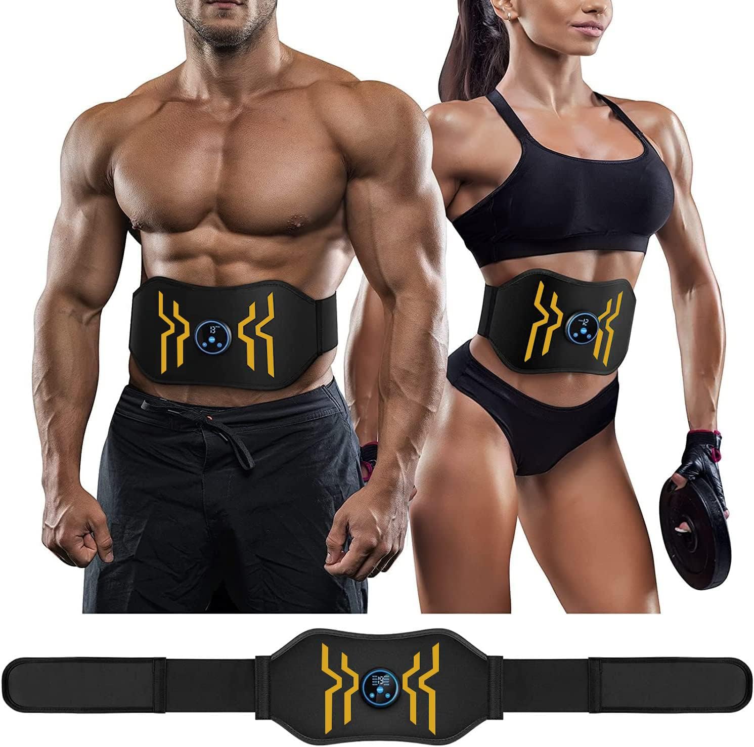 Ultimate Ab Toner by NEWPINE - Home Workout Essential