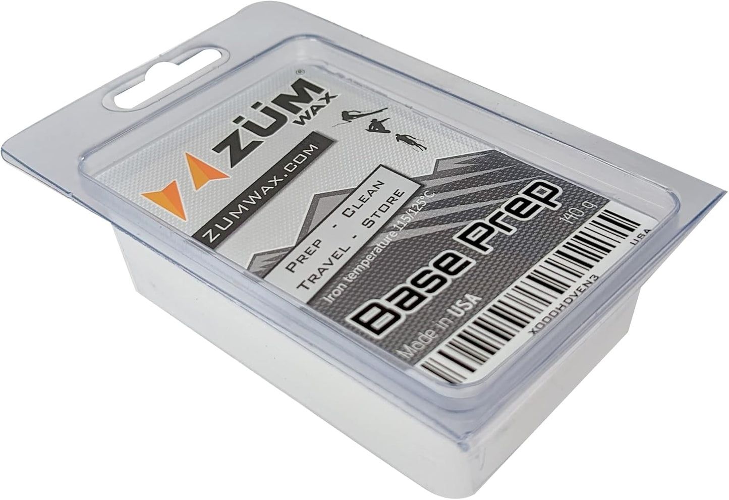 ZUMWax Base Prep Wax - Keep Bases Hydrated
