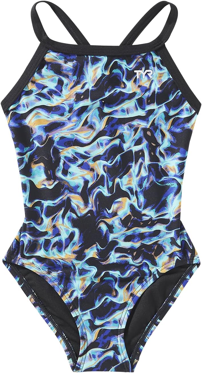 TYR Women's Durafast Elite Diamondfit Swimsuit for Athletes