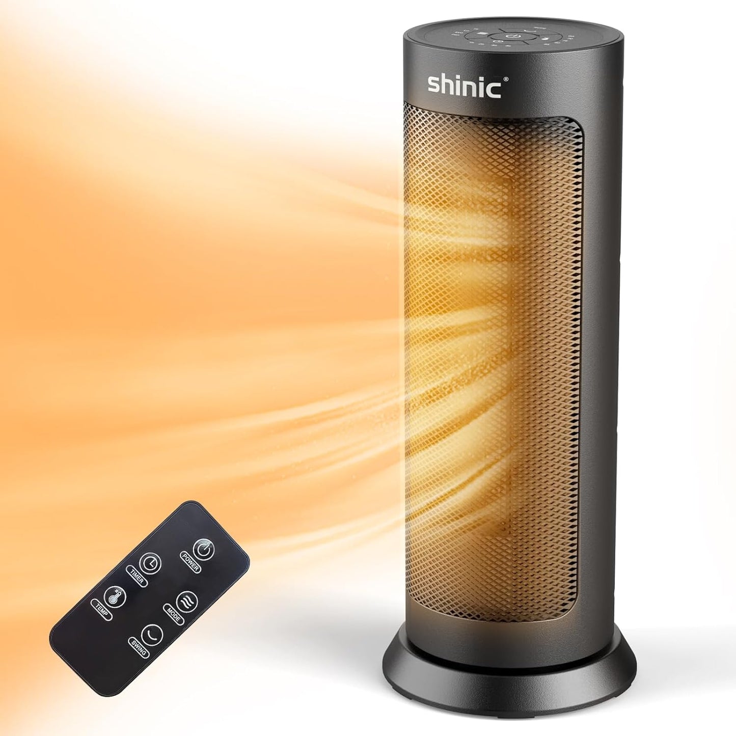 1500W Ceramic Space Heater - Fast Heating