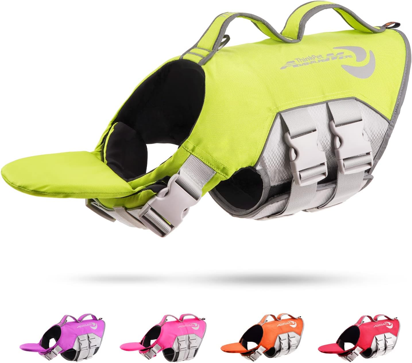 ThinkPet Dog Life Jacket for Safety and Comfort in Water