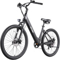Gotrax Dolphin 26in Electric Bike with 30 Mile Range & 20MPH Speed