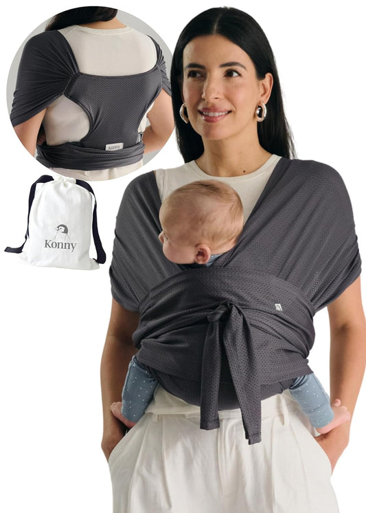 Konny Flex AirMesh Baby Carrier - Summer Ready, Easy Wear, Perfect for Newborns!