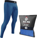 Real Men ABCD Pouch Compression Pants Men - Supportive Cold Weather