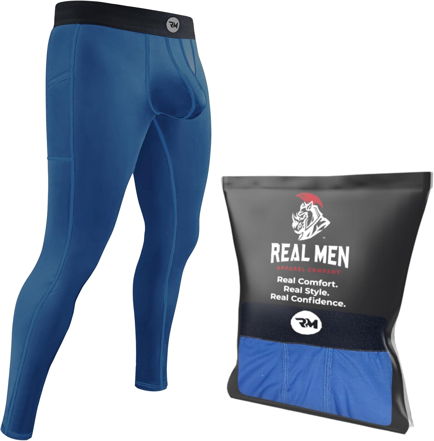 Real Men Compression Pants for Ultimate Comfort and Support