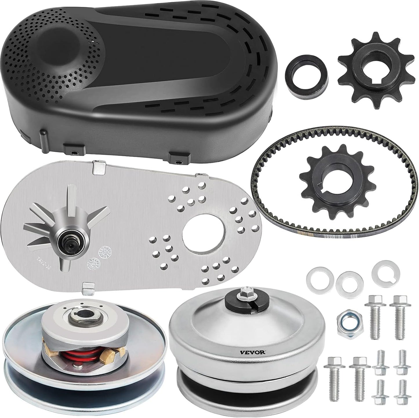 VEVOR Torque Converter for Go Kart Clutch 1Inch Replacement