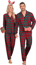 SWOMOG Family Christmas Pajamas Set for Couples and Kids