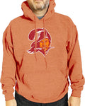 Team Fan Apparel Modern Throwback Hooded Sweatshirt - Ultra Soft