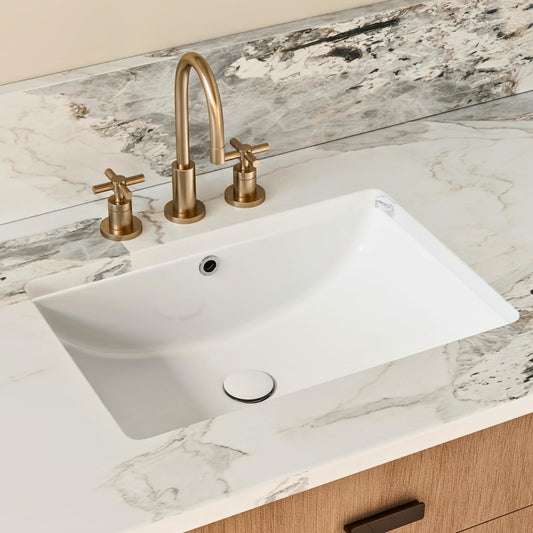 22 Inch Undermount Bathroom Sink for Elegant Spaces