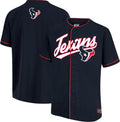 Ultra Game Mesh Baseball Jersey Tee Shirt NFL - Classic Fan Fit