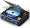 CD Player Portable Bluetooth Desktop CD Player Black - Rechargeable