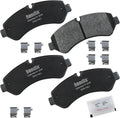Bendix Priority1 CFM2236 Semi-Metallic Rear Brake Pads - Quiet, OE Fit