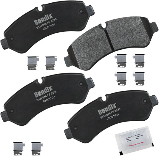 Bendix Priority1 CFM2236 Semi-Metallic Brake Pads for Sprinter