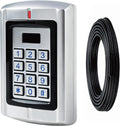 Universal Waterproof 12-24V Wired Keypad Access Controller - Durable