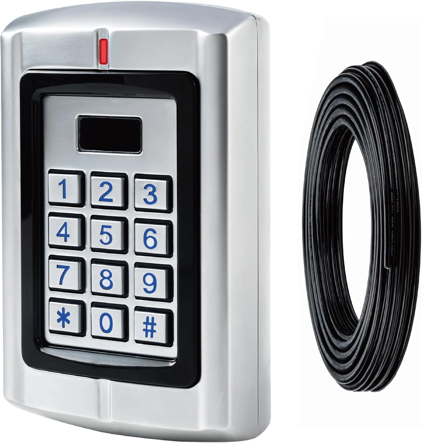 Universal Waterproof Keypad for Gate and Garage Door Control