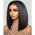 Arabella 12in Bob Wig Human Hair Glueless Lace Front - Ready to Go