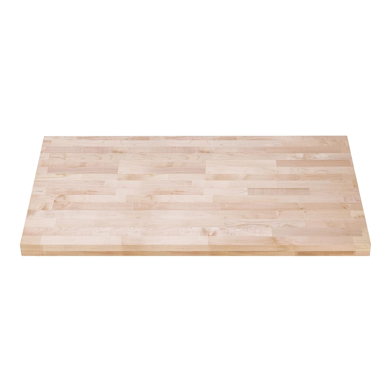 DuraSteel 24x36 Butcher Block Countertop - Solid Maple Top