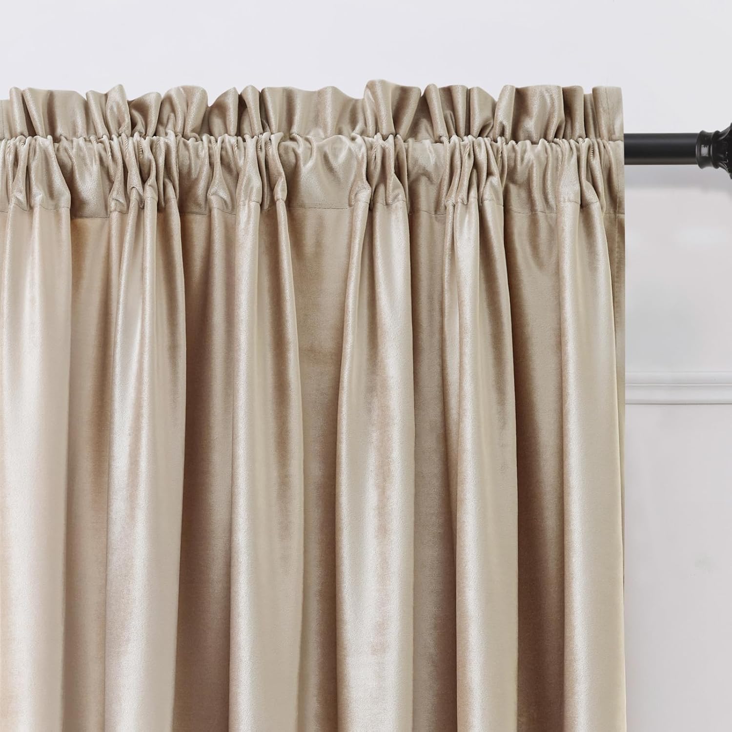 Luxurious PRIMROSE Velvet Curtains for Living Room & Bedroom
