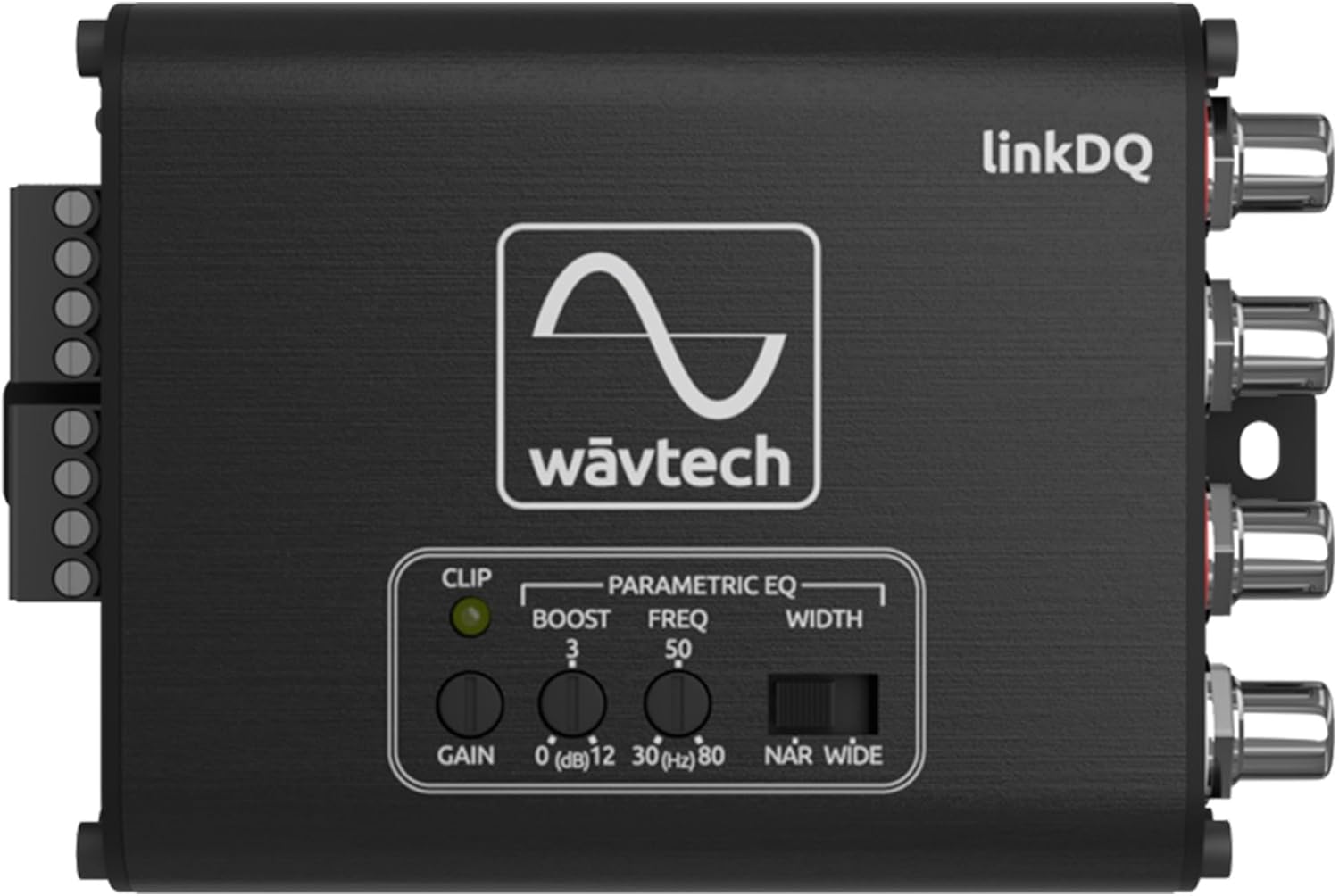 linkDQ 2-Channel Line Output Converter & Line Driver with PEQ