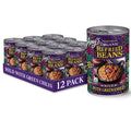 Amy's Organic Refried Beans Mild with Green Chiles - 12 Pack