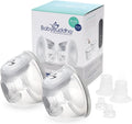 BabyBuddha Hands Free Milk Collection Cups for Breast Pump - Wearable