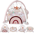 Baby Play Mat Baby Gym 4-in-1 Rainbow Activity Mat - Tummy Time