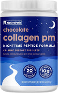 Collagen PM Chocolate Nighttime Peptides Powder - Sleep Support