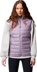 Columbia womens Powder Lite II Vest for Ultimate Warmth and Comfort