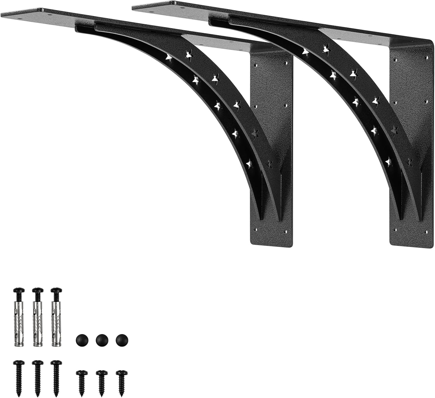 24x15 Heavy Duty Shelf Brackets for Maximum Support and Style