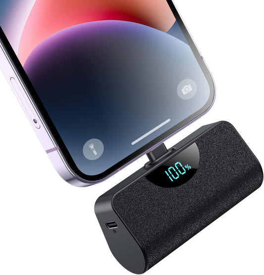 Fast Charge On-The-Go: 5200mAh iPhone Power Bank