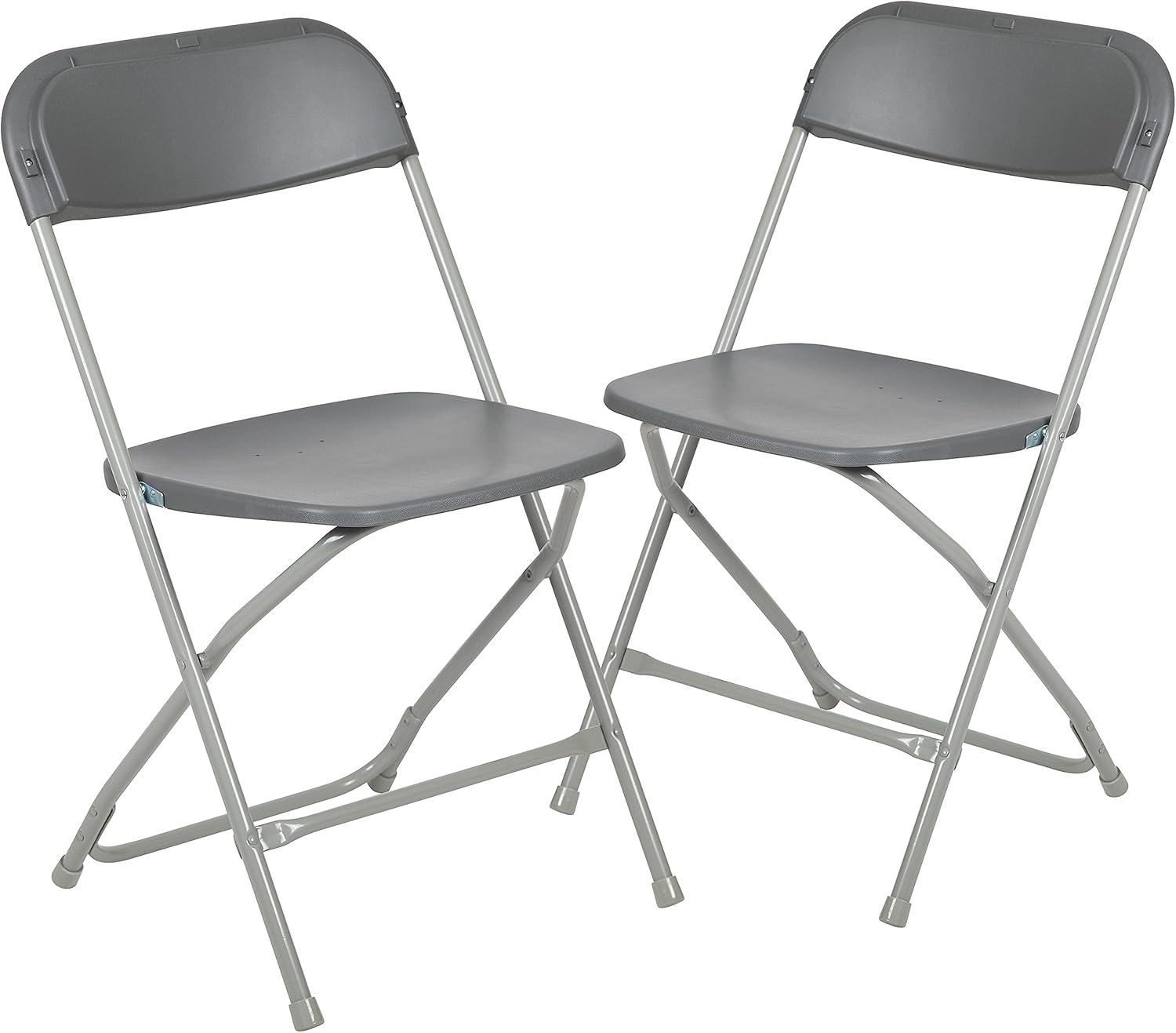 Hercules Series Plastic Folding Chair Set - Comfortable & Durable