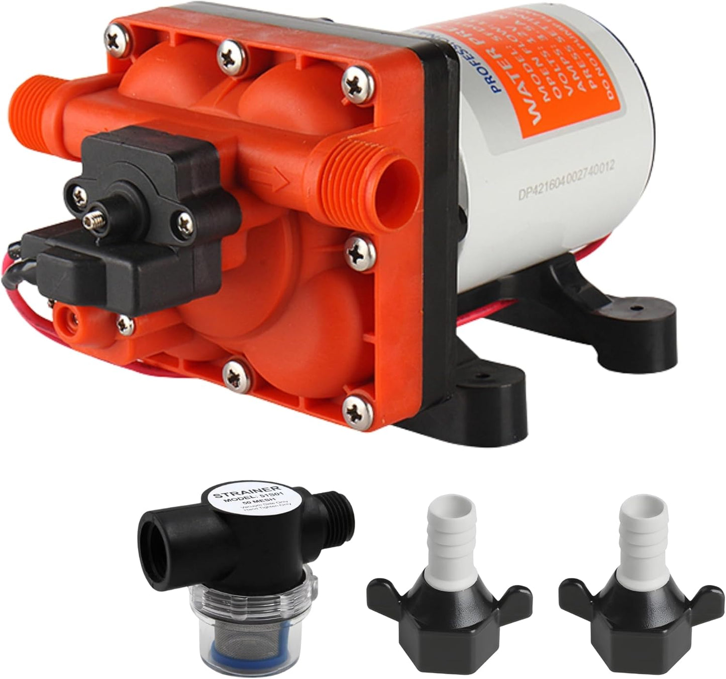 SEAFLO 42 Series 12V Diaphragm Pump for Marine and RV Use