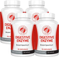 Ultimate Digestive Enzyme Supplement 4 Bottles - High Potency