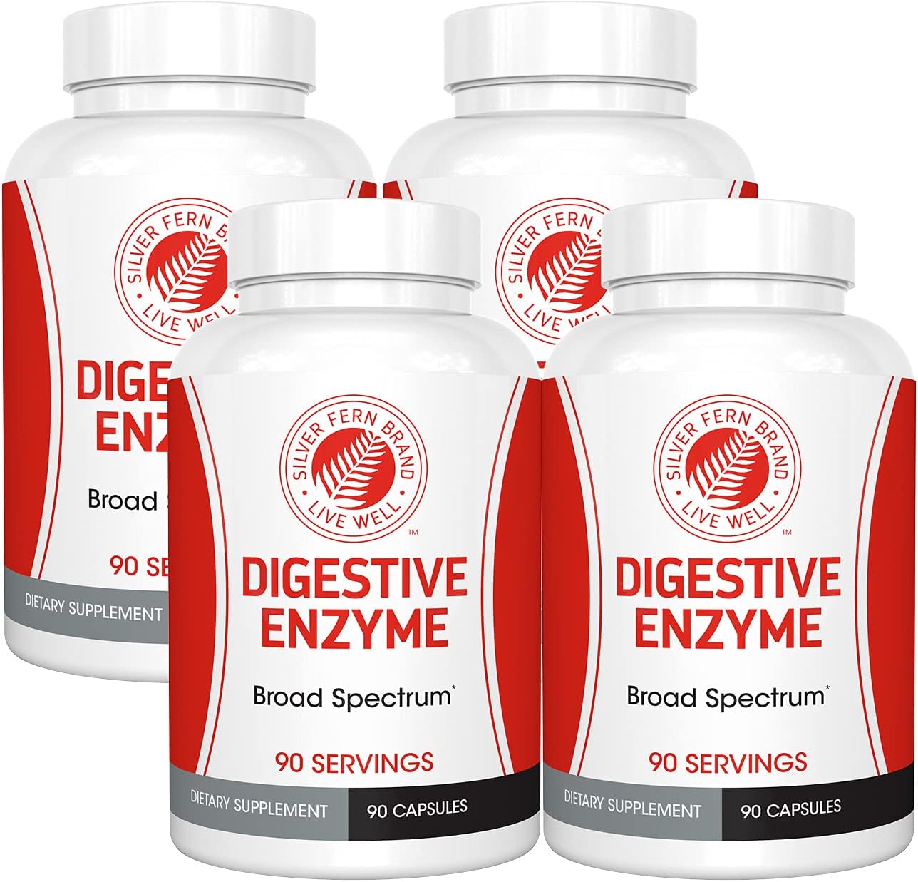 Ultimate Digestive Enzyme Supplement for Enhanced Comfort