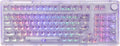 KiiBoom Phantom 98 Hot Swappable Crystal Gasket Keyboard - Long