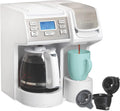 FlexBrew Trio 2-Way Coffee Maker - Single Serve or 12-Cup Brewer