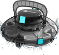 Robotic Pool Vacuum Cordless Pool Robot - Transparent Design, Powerful