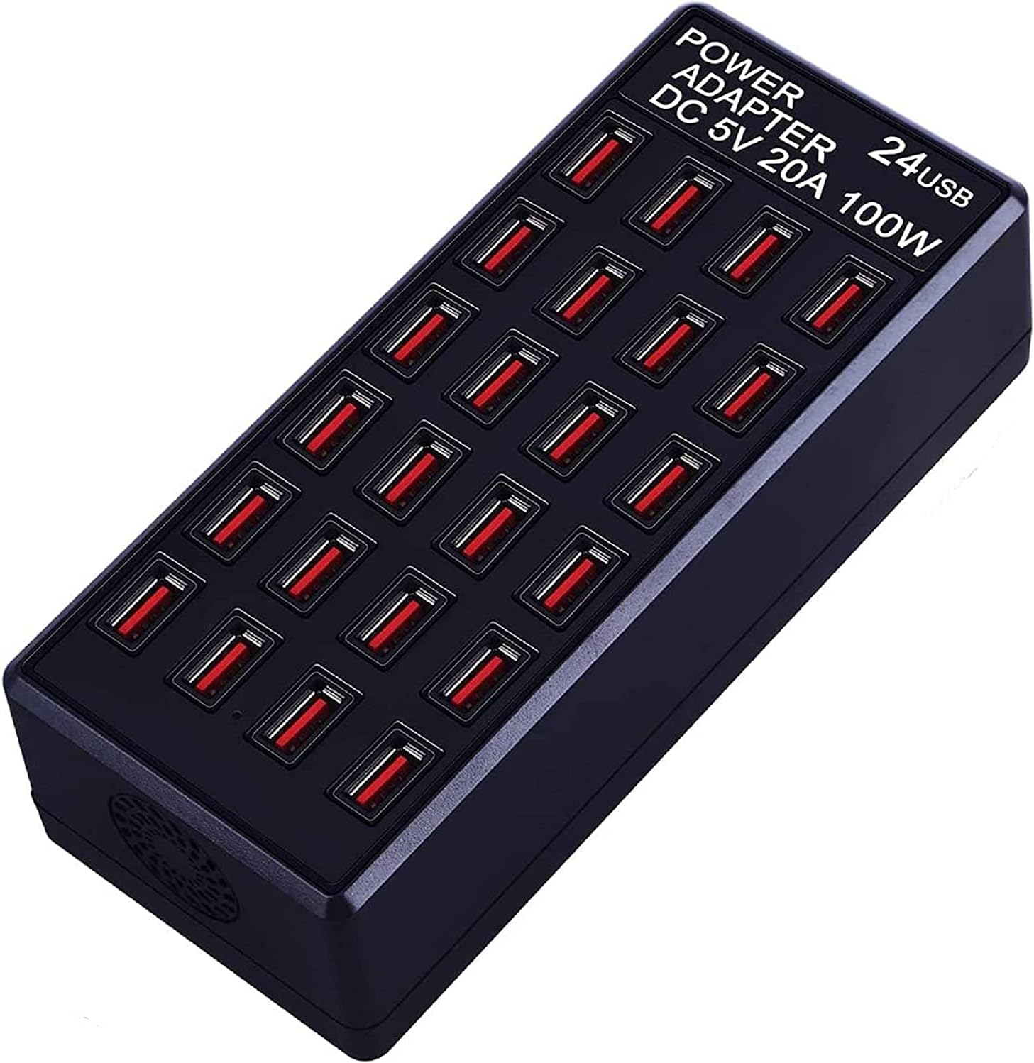 Fast Charge 24-Port USB Station for Multiple Devices - MIXILIN