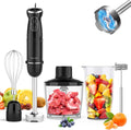 Immersion Blender Handheld 1000W 5-in-1 Stick Blender - Powerful