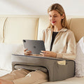 Lap Desk Reading Pillow for Bed with Armrests - Comfortable Support