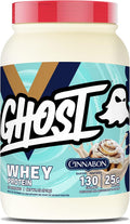 GHOST Whey Protein Powder Cinnabon - 25G Protein per Scoop