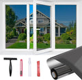One Way Window Privacy Film Daytime Reflective Tint - Heat Control