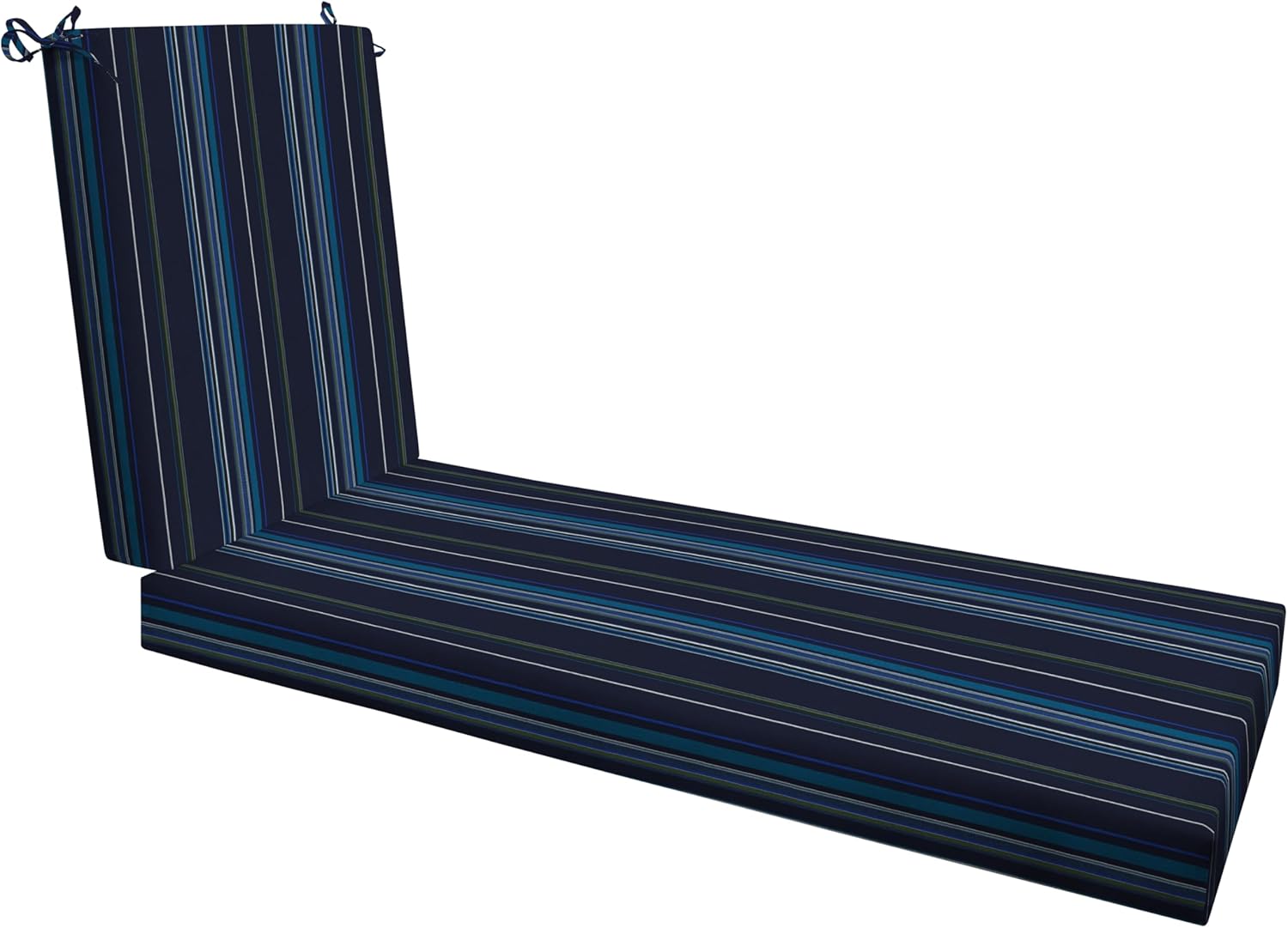 Honeycomb Outdoor Heritage Chaise Cushion for Patio Furniture
