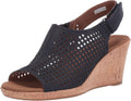 Rockport Briah Perf Sling Wedge Sandal - Comfortable Everyday Lift 2