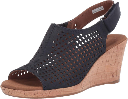 Rockport womens Briah Perf Sling for Ultimate Comfort and Style