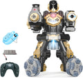 GoolRC RC Tank Toys for Boys Girls - 4WD Gesture Robot with Spray