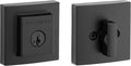Baldwin Spyglass Single Cylinder Deadbolt - Matte Black